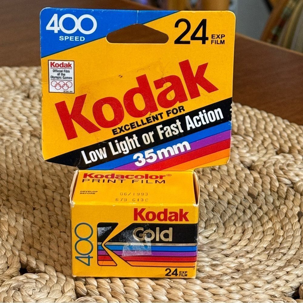 NIB Kodak Gold 400 Color Print Film 35mm